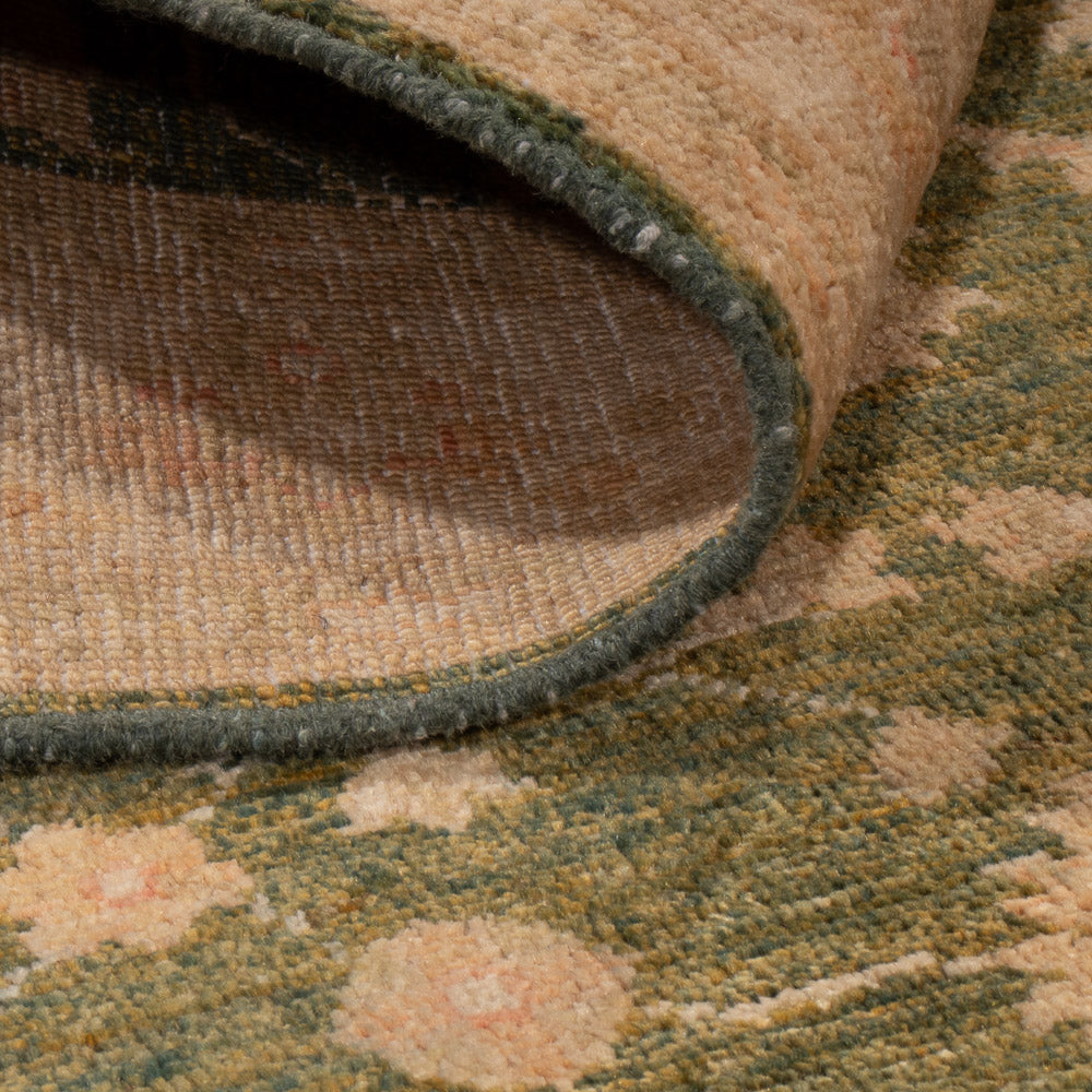 Ziegler Carpet - 150 x 101 cm - olivengrøn