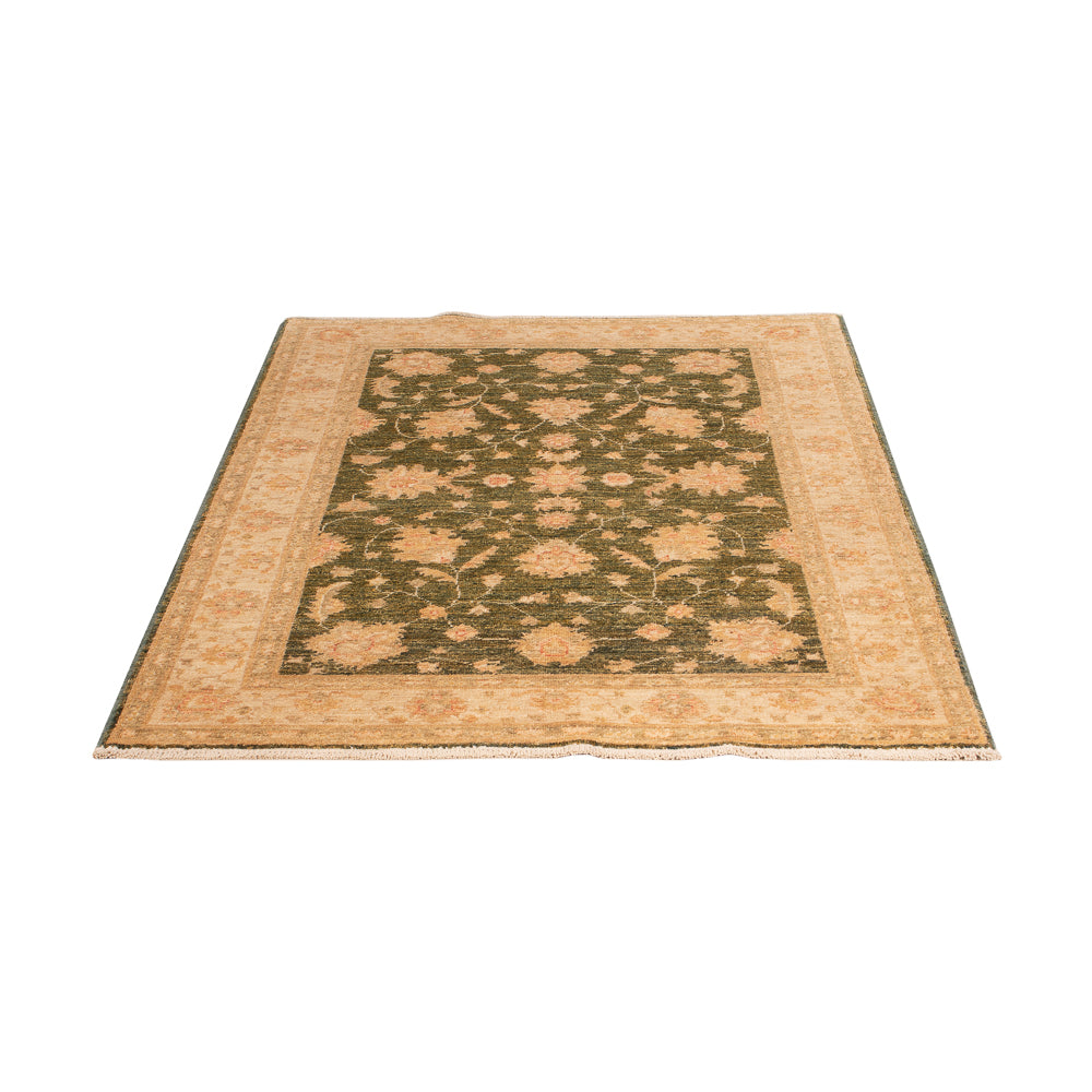 Ziegler Carpet - 150 x 101 cm - olivengrøn