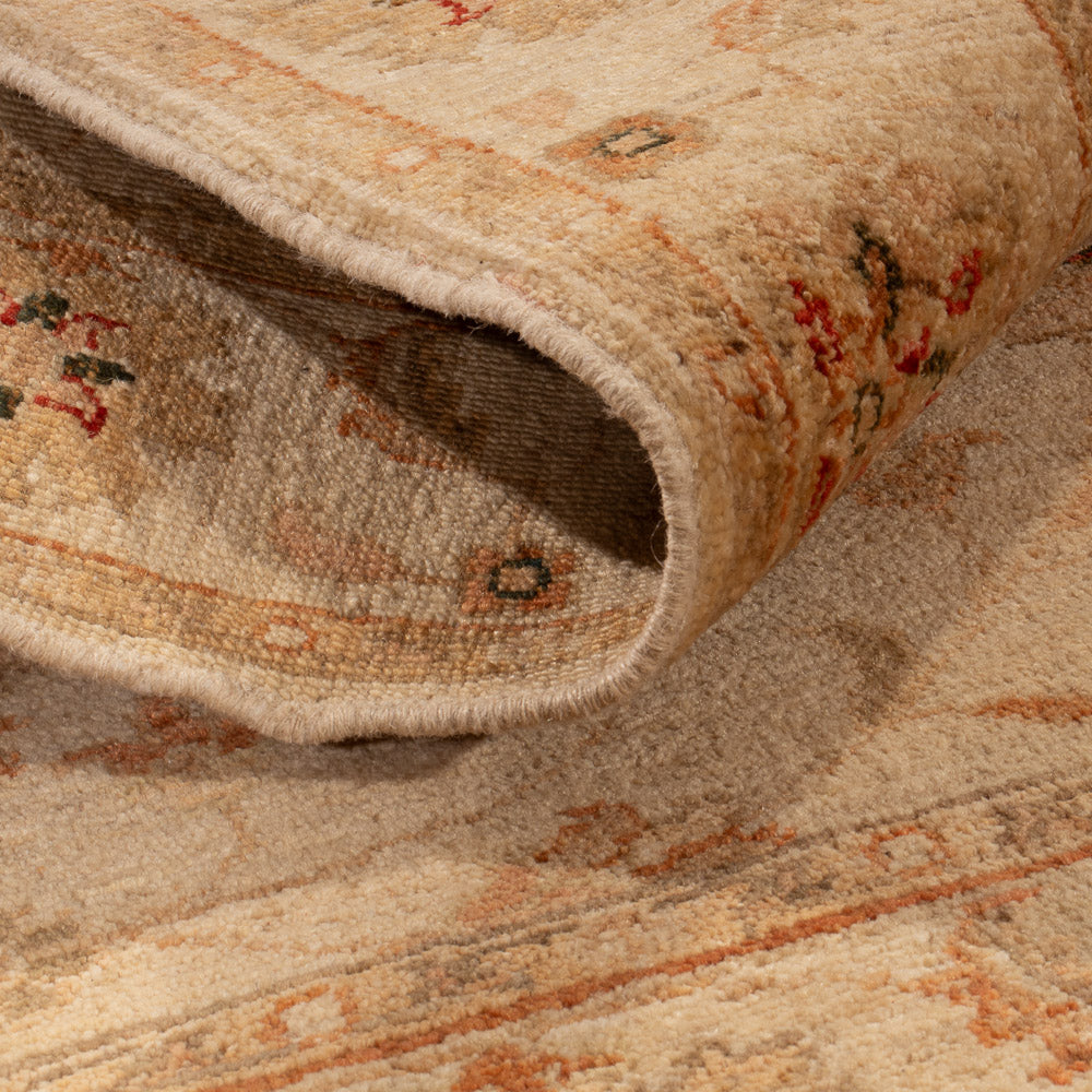 Ziegler Carpet - 149 x 99 cm - lys beige