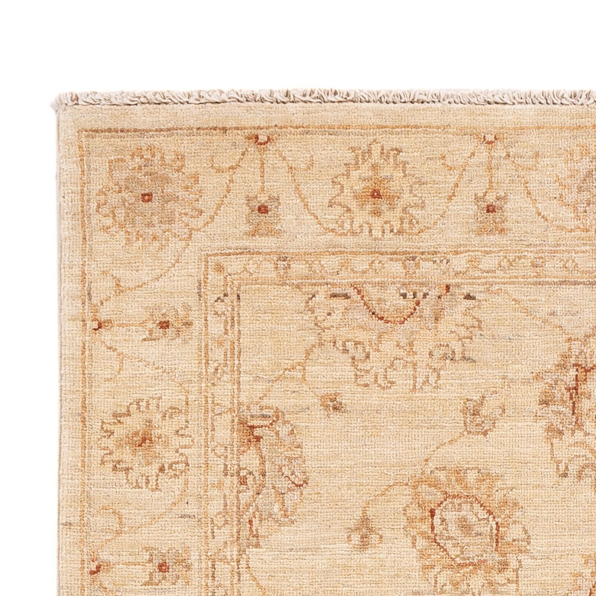 Ziegler Carpet - 152 x 100 cm - lys beige