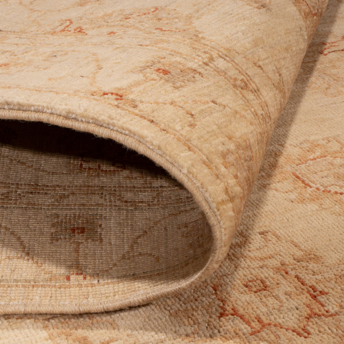 Ziegler Carpet - 152 x 100 cm - lys beige