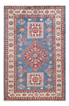 Kazak Tæppe 97x150cm - Orientalsk tæppe - Rektangulær / Blå / 97 x 150 cm Rektangulær