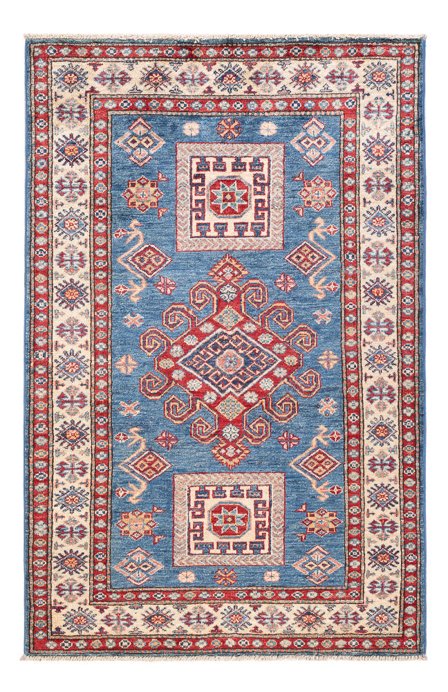 Ziegler Carpet - Kazak - 150 x 97 cm - blå