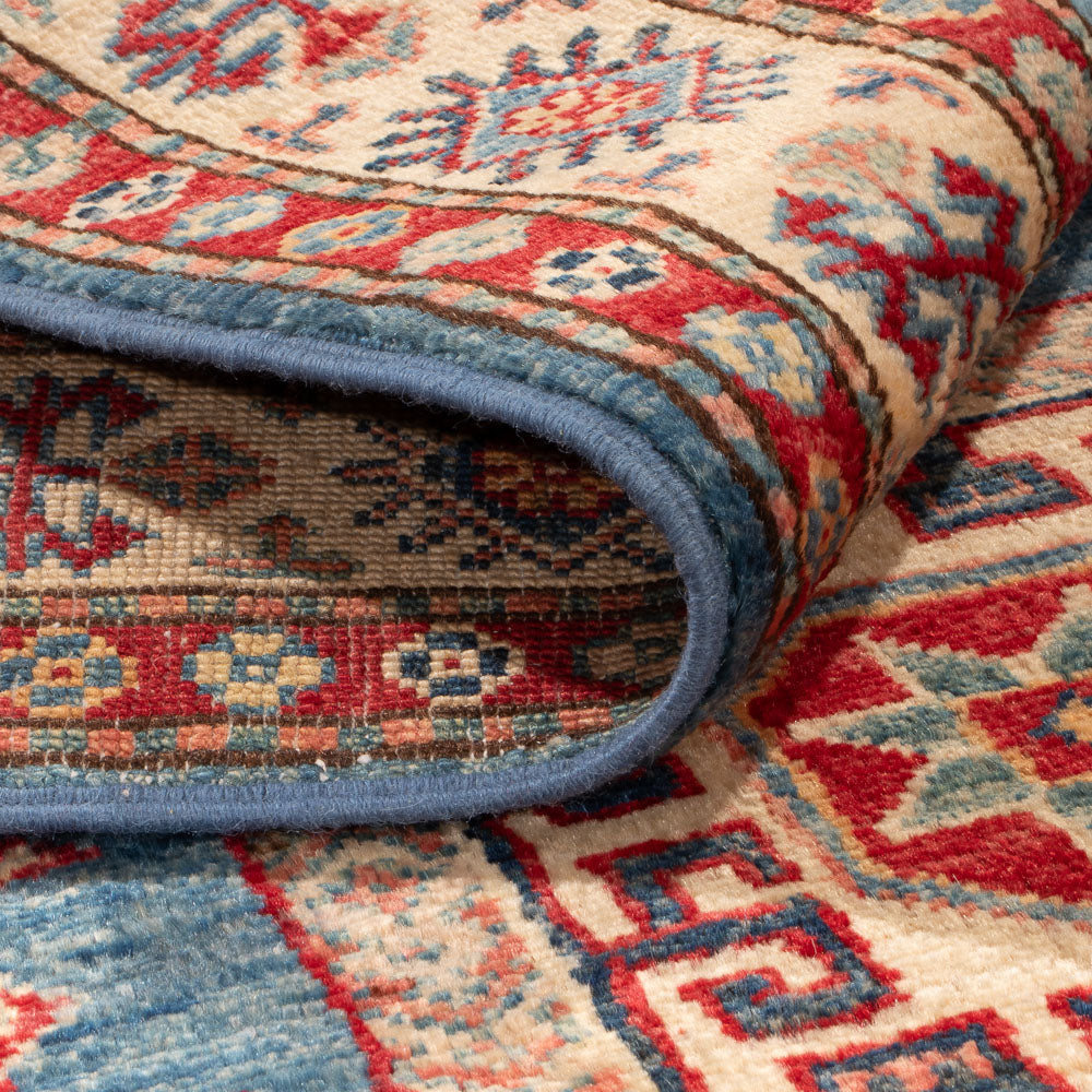 Ziegler Carpet - Kazak - 150 x 97 cm - blå