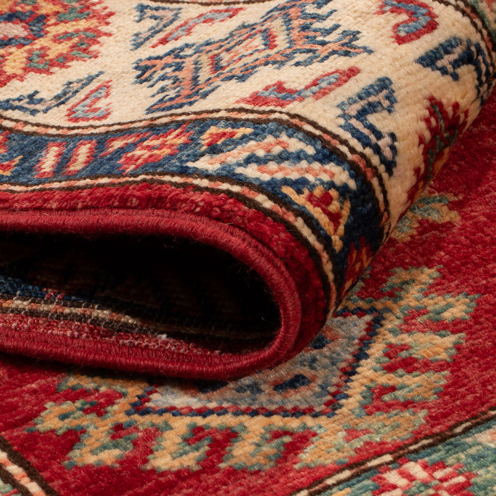 Ziegler Carpet - Kazak - 145 x 102 cm - rød