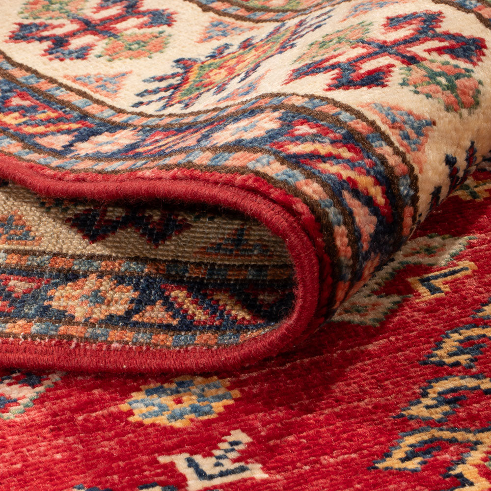 Ziegler Carpet - Kazak - 152 x 99 cm - rød