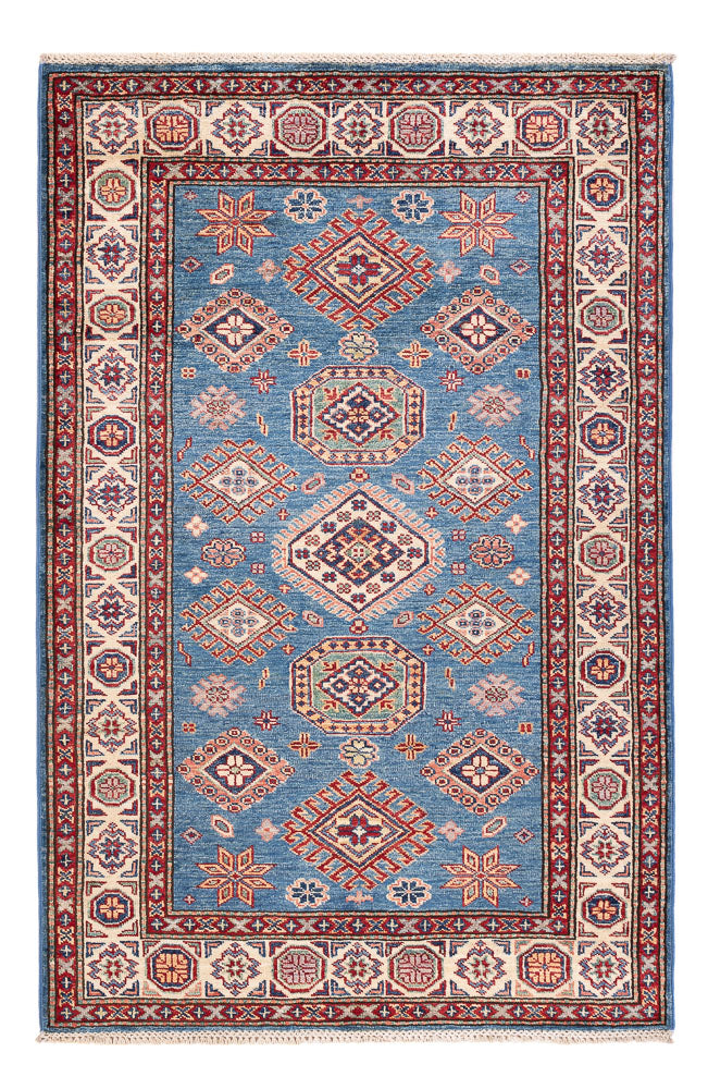Ziegler Carpet - Kazak - 154 x 102 cm - blå