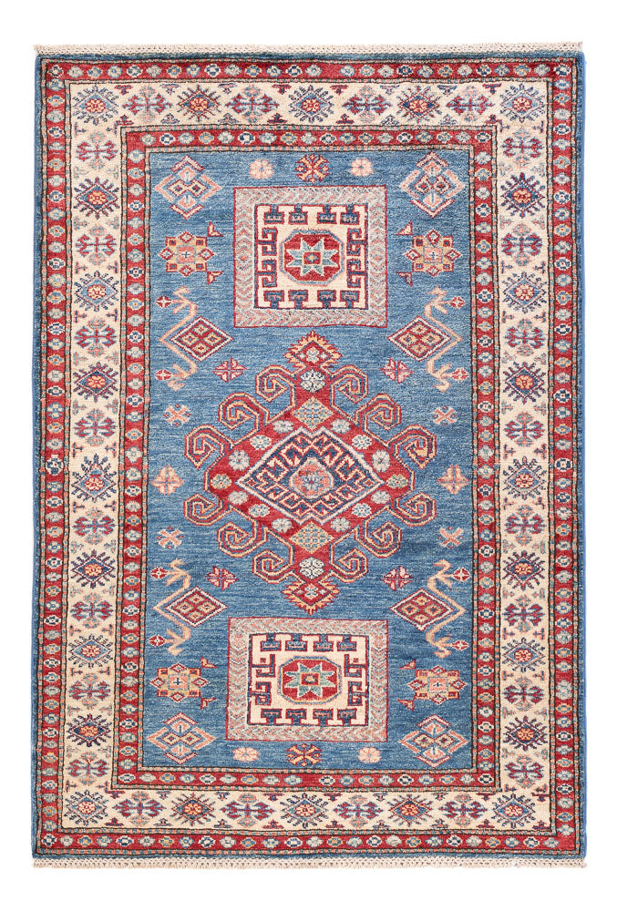 Ziegler Carpet - Kazak - 150 x 104 cm - blå