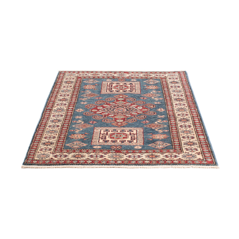 Ziegler Carpet - Kazak - 150 x 104 cm - blå