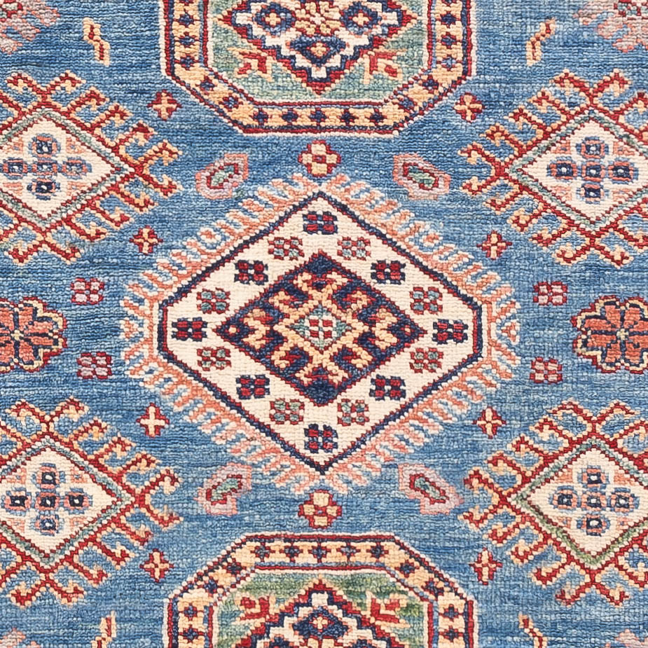 Ziegler Carpet - Kazak - 154 x 101 cm - blå