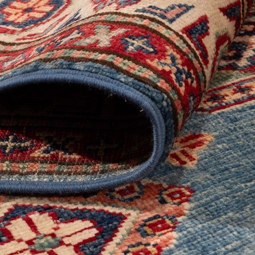 Ziegler Carpet - Kazak - 154 x 101 cm - blå