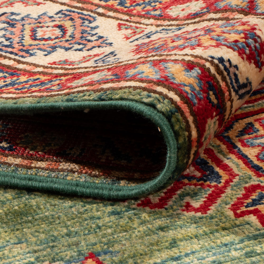 Ziegler Carpet - Kazak - 157 x 101 cm - grøn