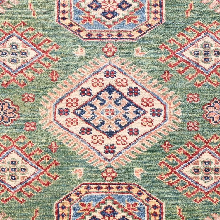 Ziegler Carpet - Kazak - 155 x 102 cm - grøn