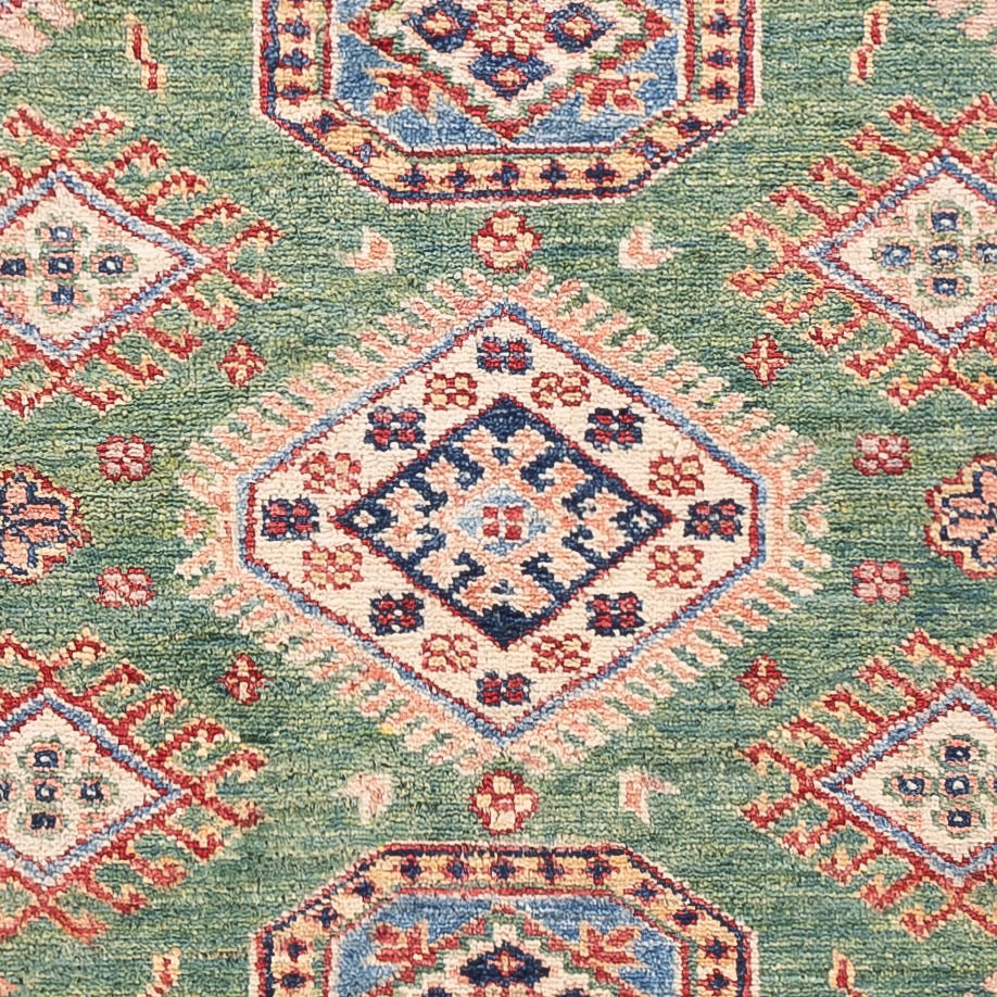 Ziegler Carpet - Kazak - 151 x 105 cm - grøn