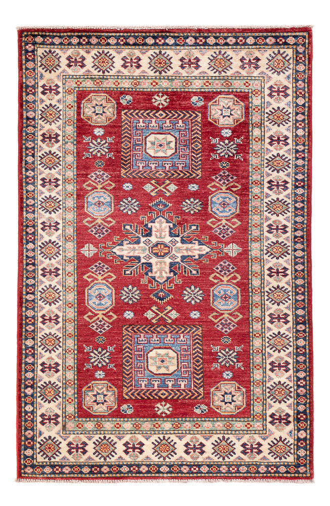 Ziegler Carpet - Kazak - 152 x 100 cm - rød