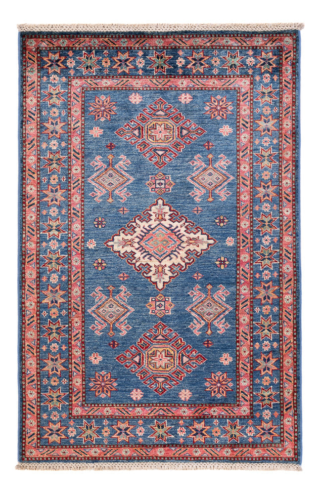 Ziegler Carpet - Kazak - 152 x 99 cm - blå