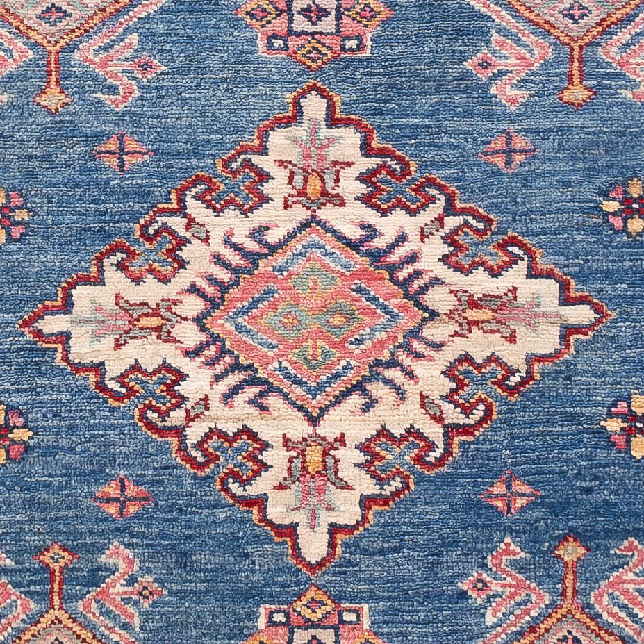 Ziegler Carpet - Kazak - 152 x 99 cm - blå