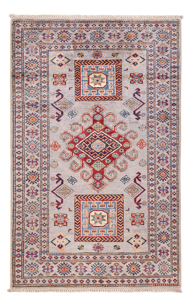 Ziegler Carpet - Kazak - 151 x 95 cm - lysegrå