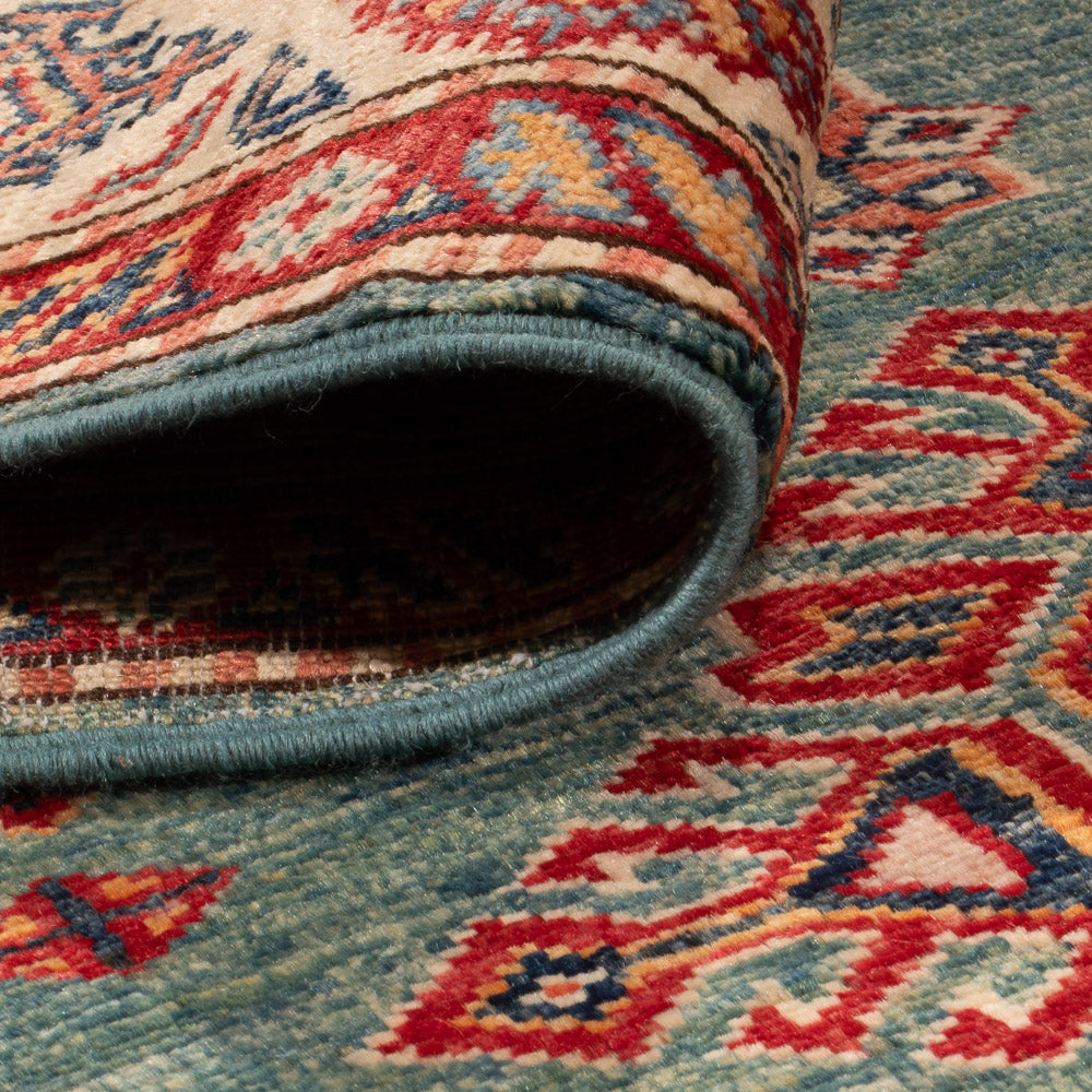 Ziegler Carpet - Kazak - 146 x 99 cm - grøn