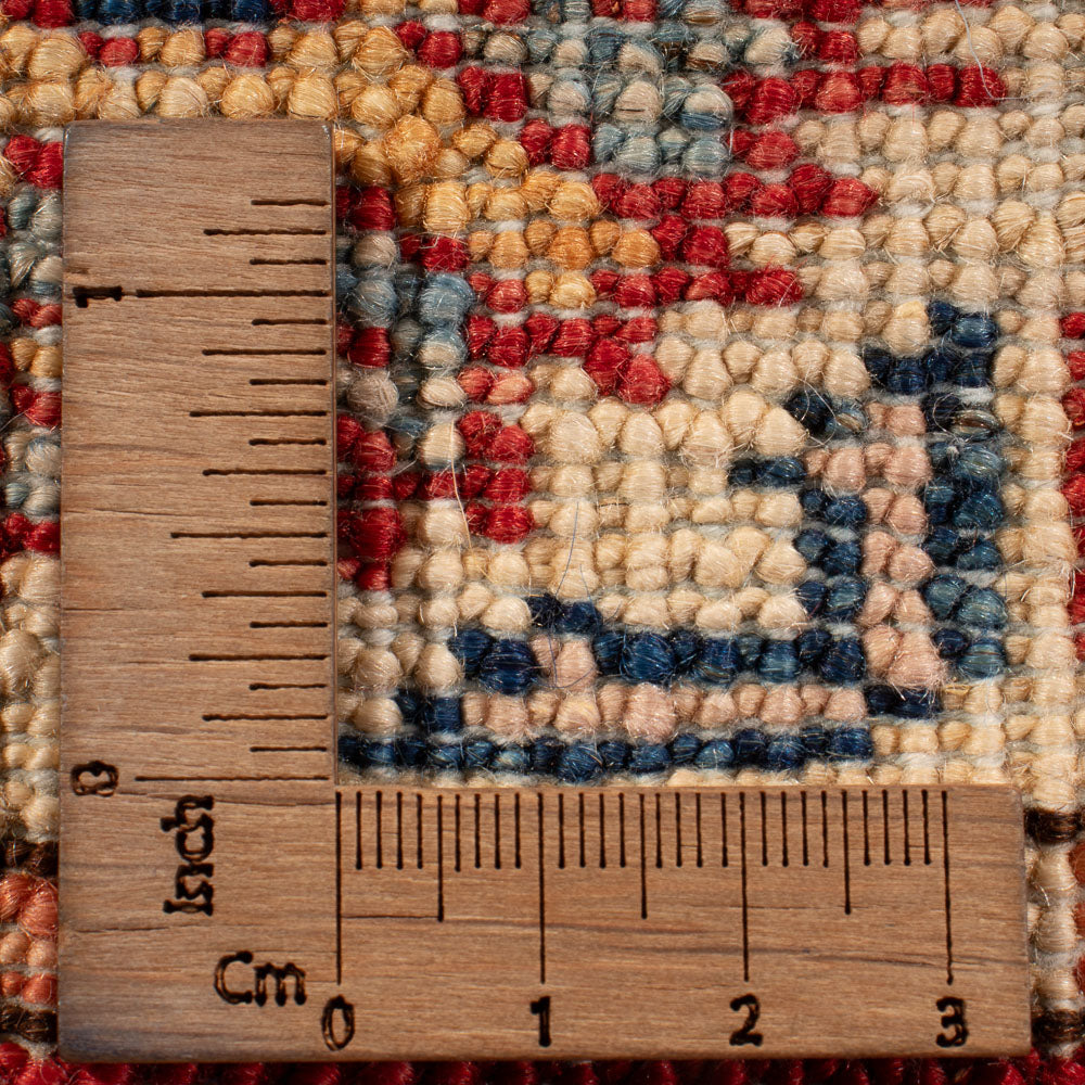 Ziegler Carpet - Kazak - 146 x 99 cm - grøn