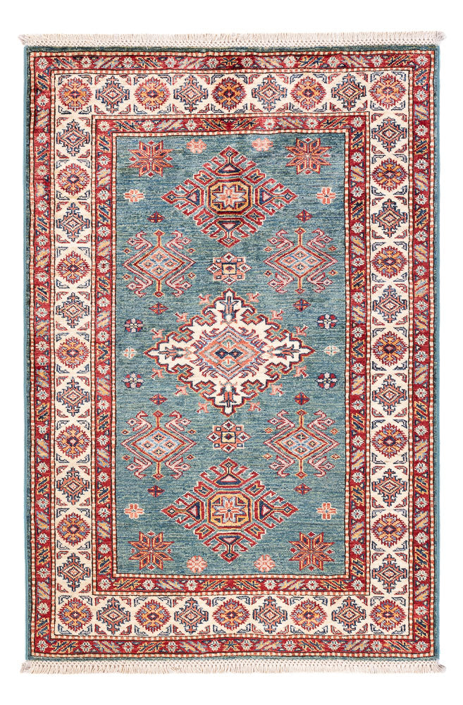 Ziegler Carpet - Kazak - 148 x 99 cm - grøn
