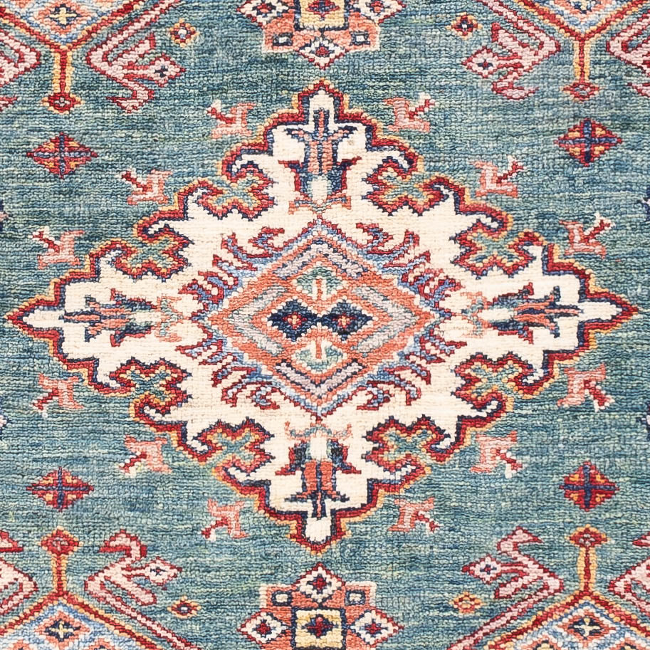 Ziegler Carpet - Kazak - 148 x 99 cm - grøn