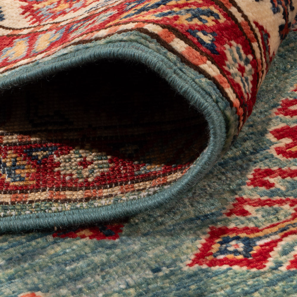 Ziegler Carpet - Kazak - 148 x 99 cm - grøn