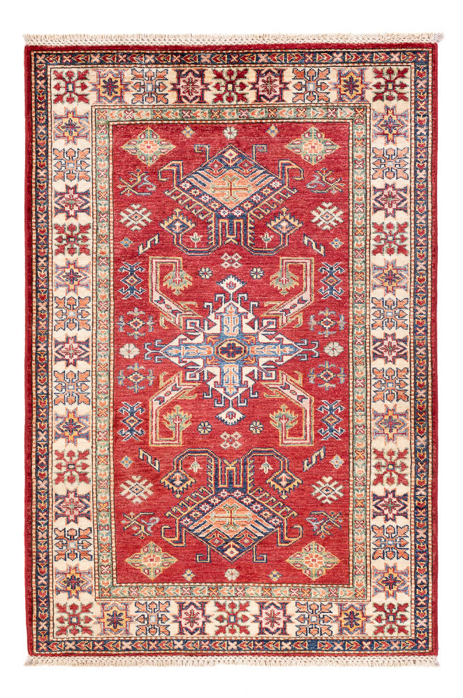 Ziegler Carpet - Kazak - 150 x 101 cm - rød