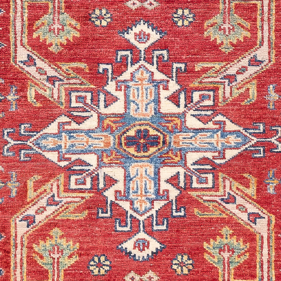 Ziegler Carpet - Kazak - 150 x 101 cm - rød