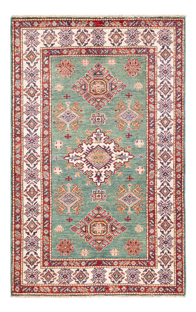 Ziegler Carpet - Kazak - 152 x 98 cm - grøn
