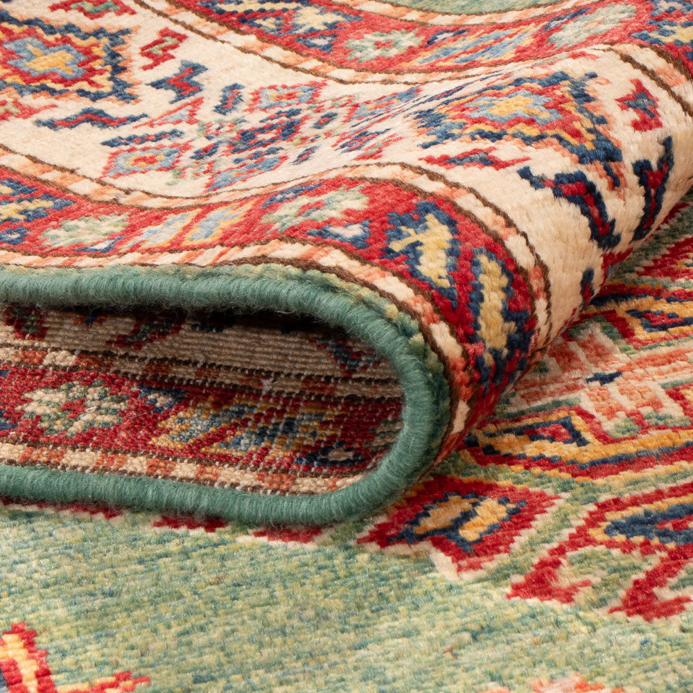 Ziegler Carpet - Kazak - 152 x 98 cm - grøn