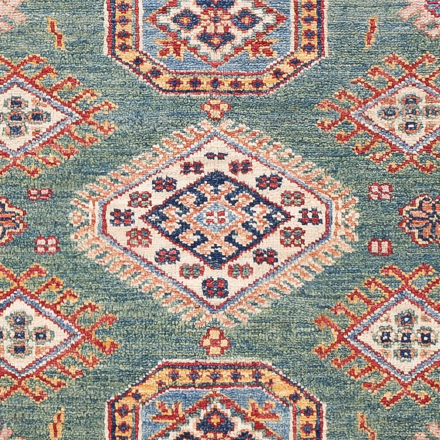 Ziegler Carpet - Kazak - 149 x 100 cm - grøn