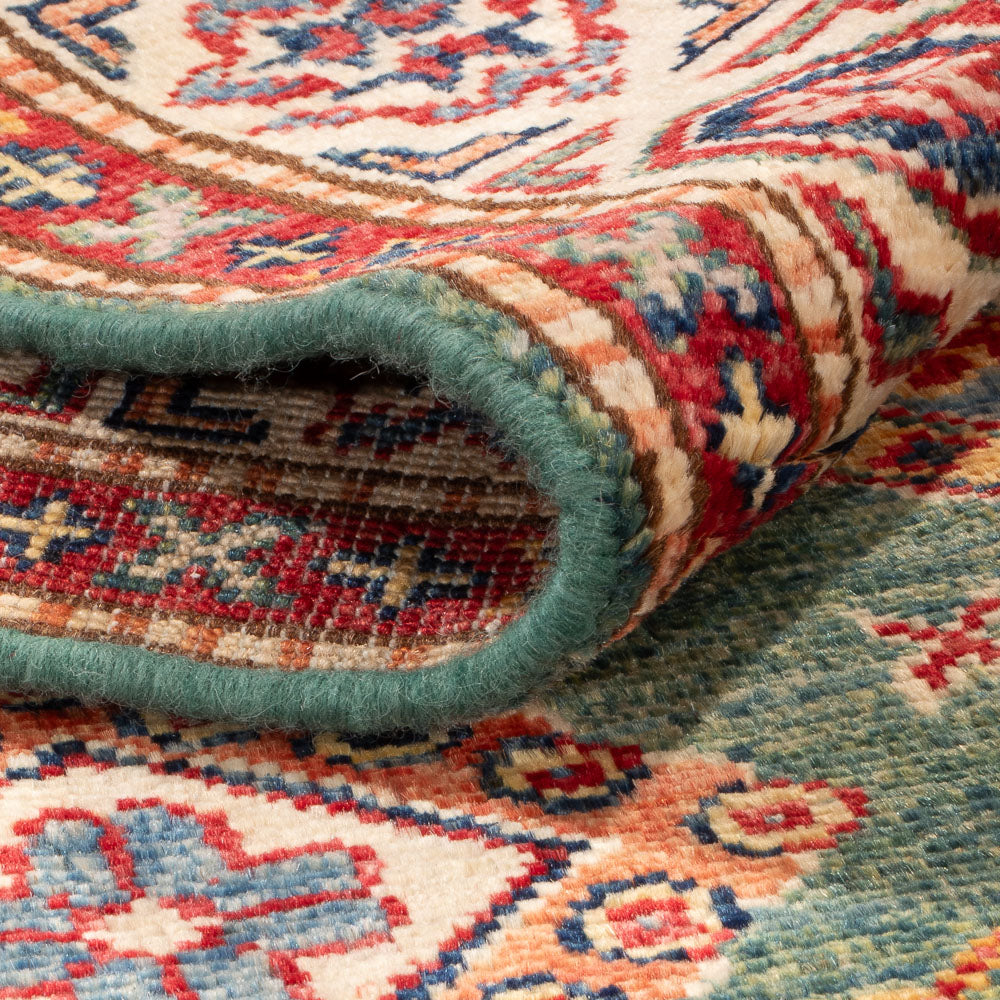 Ziegler Carpet - Kazak - 149 x 100 cm - grøn