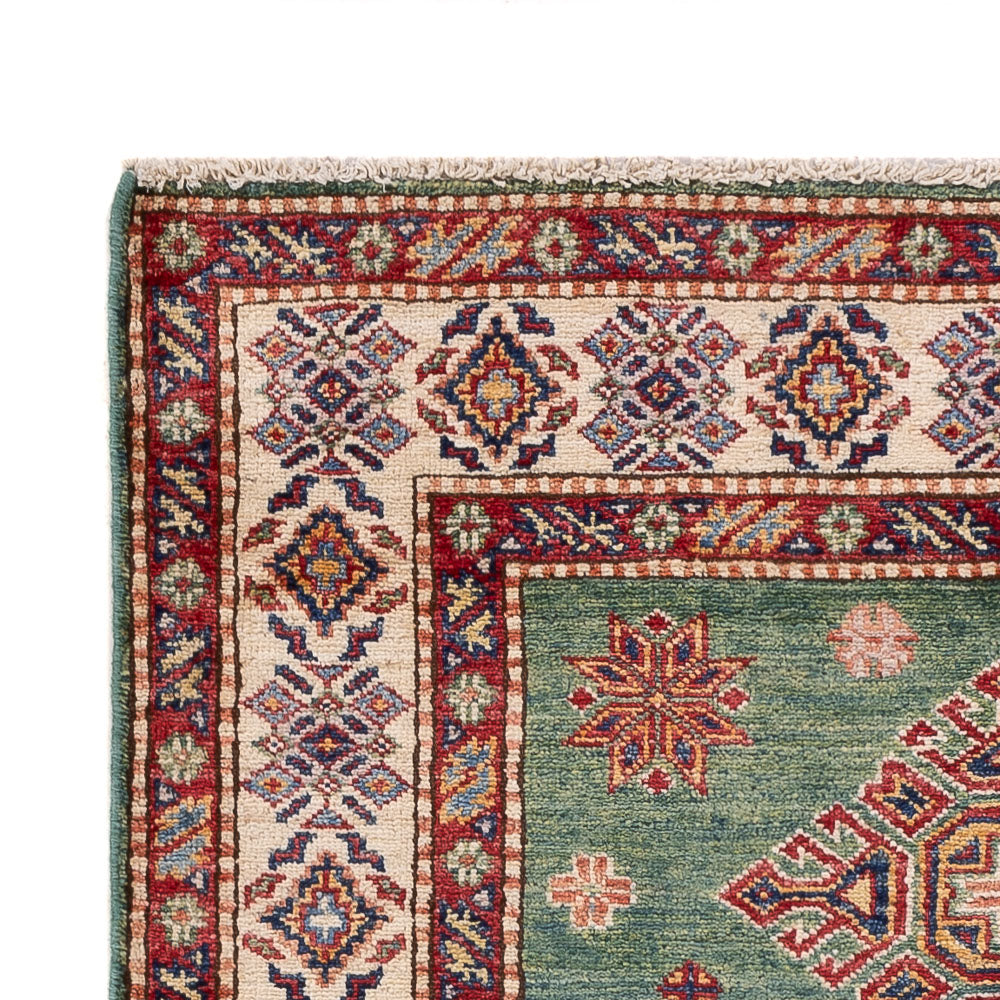 Ziegler Carpet - Kazak - 154 x 99 cm - grøn
