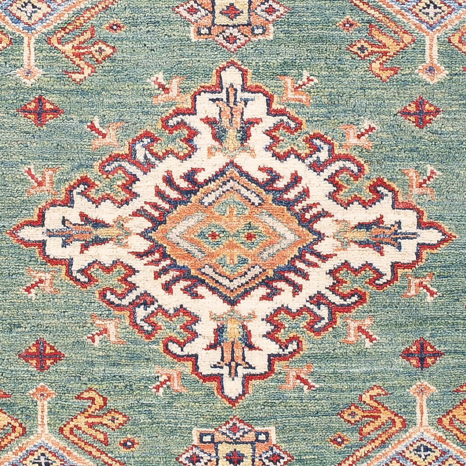 Ziegler Carpet - Kazak - 151 x 103 cm - grøn