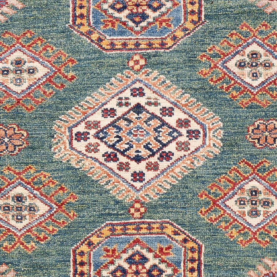 Ziegler Carpet - Kazak - 154 x 100 cm - grøn