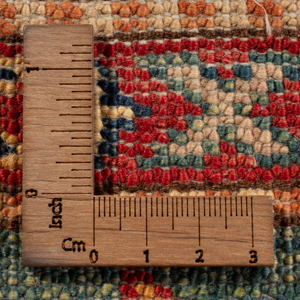 Ziegler Carpet - Kazak - 154 x 100 cm - grøn