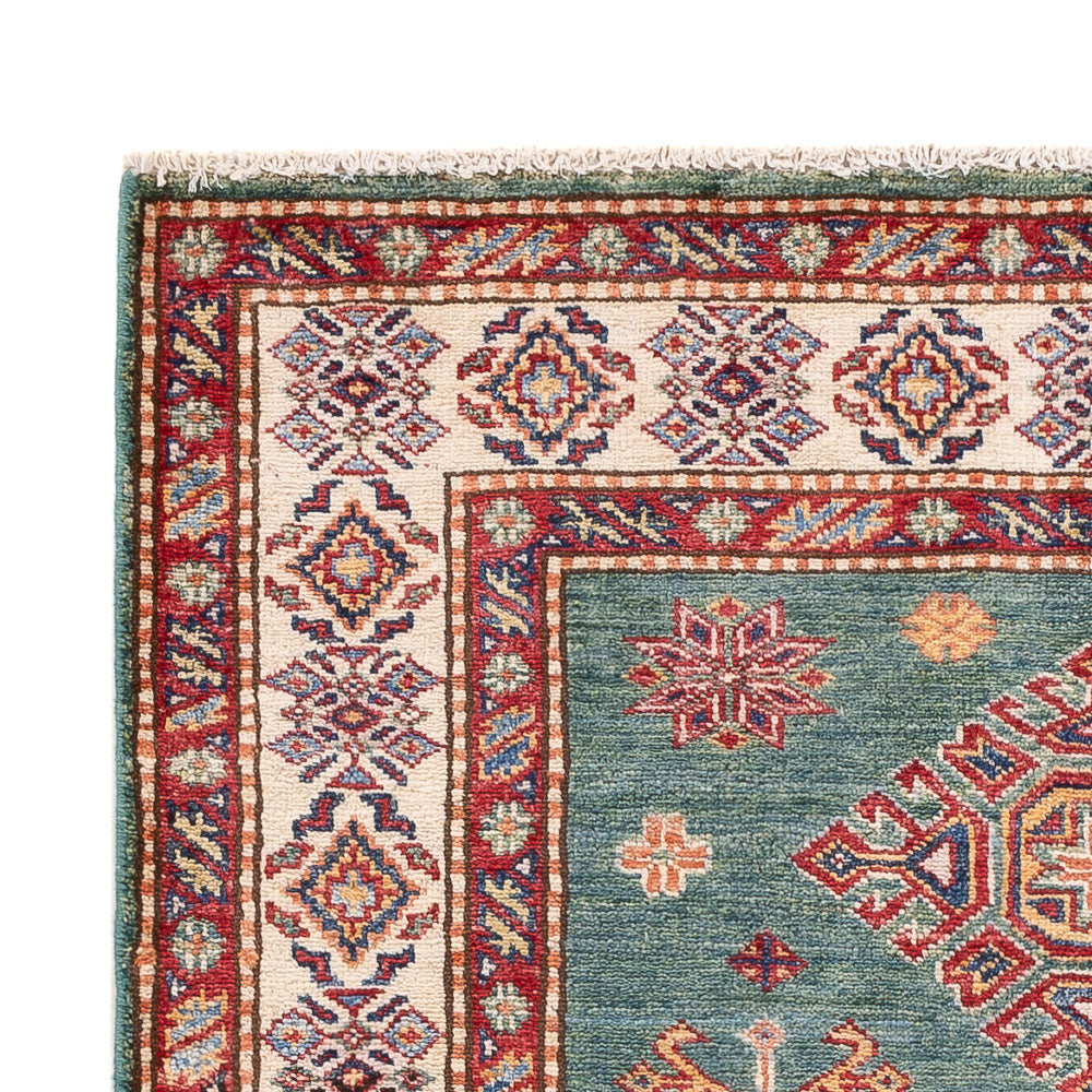 Ziegler Carpet - Kazak - 152 x 100 cm - grøn