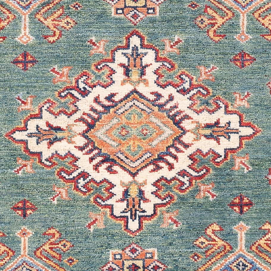 Ziegler Carpet - Kazak - 151 x 100 cm - grøn