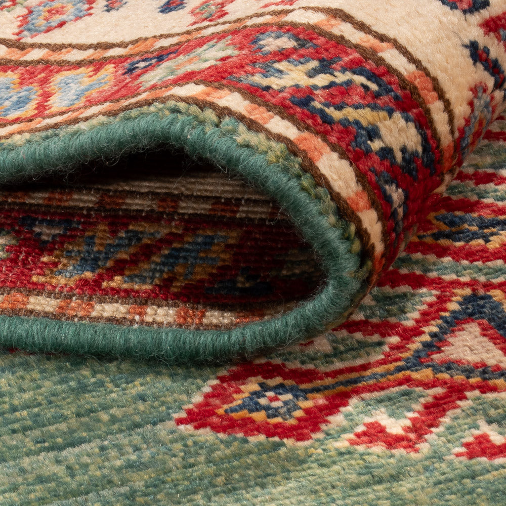 Ziegler Carpet - Kazak - 151 x 100 cm - grøn