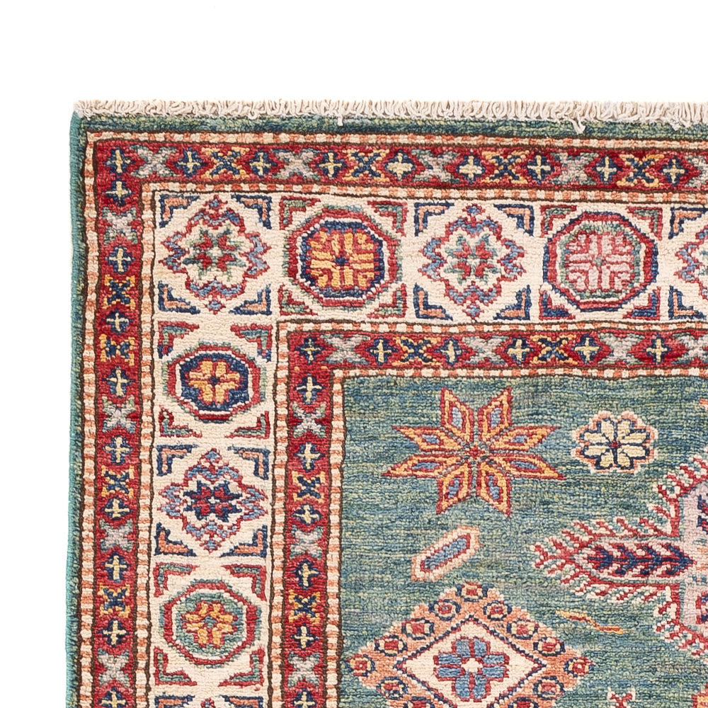 Ziegler Carpet - Kazak - 150 x 98 cm - grøn
