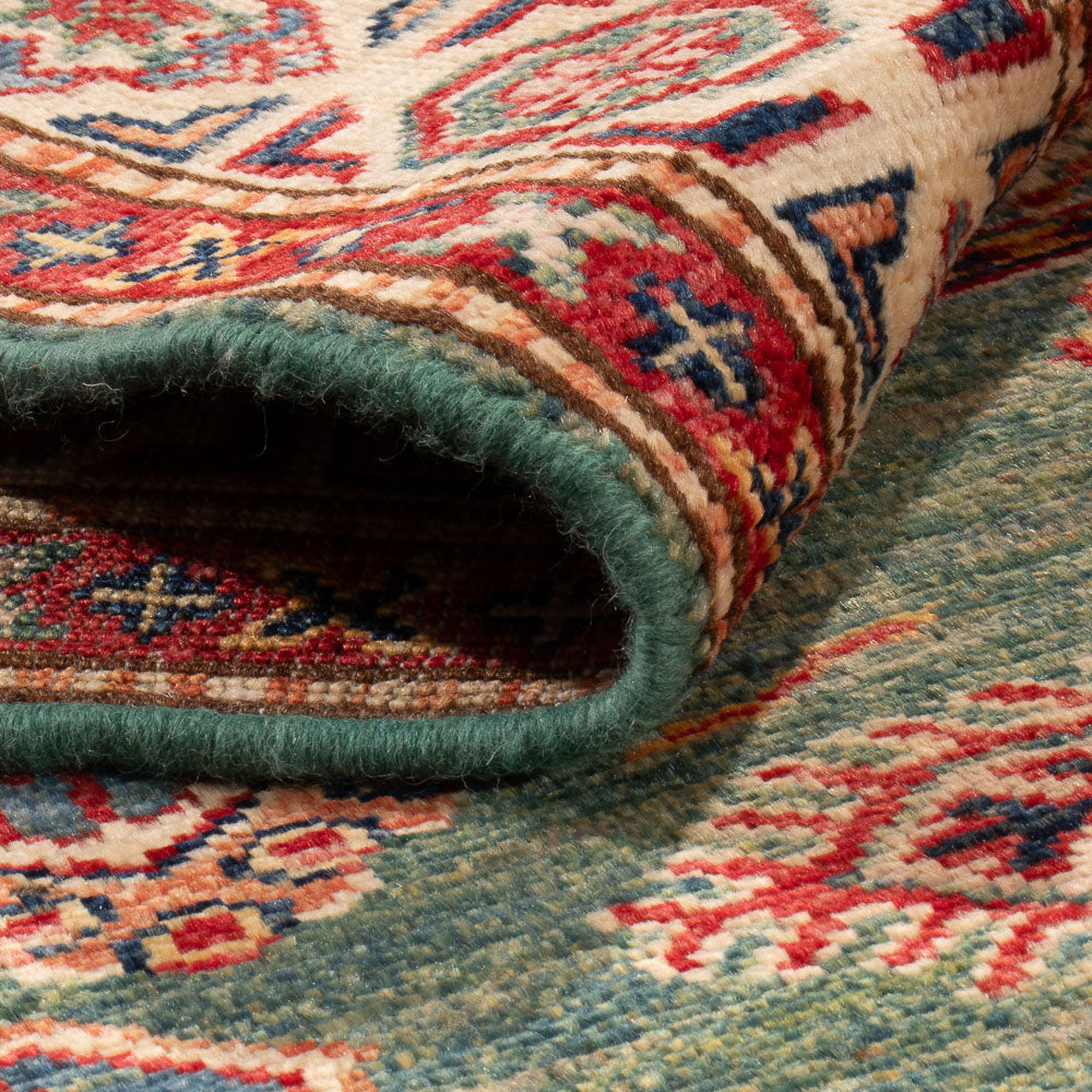 Ziegler Carpet - Kazak - 150 x 98 cm - grøn