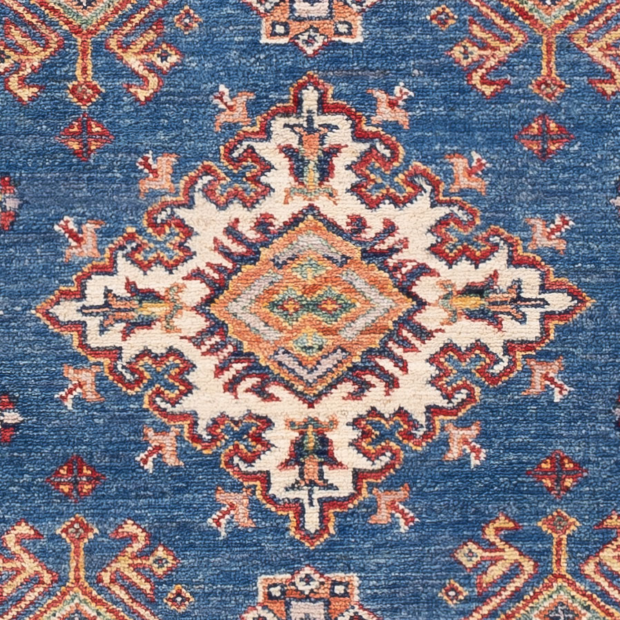 Ziegler Carpet - Kazak - 152 x 96 cm - blå