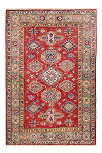 Ziegler Carpet - Kazak - 151 x 100 cm - rød
