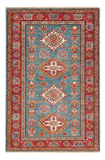 Kazak Tæppe 100x153cm - Orientalsk tæppe