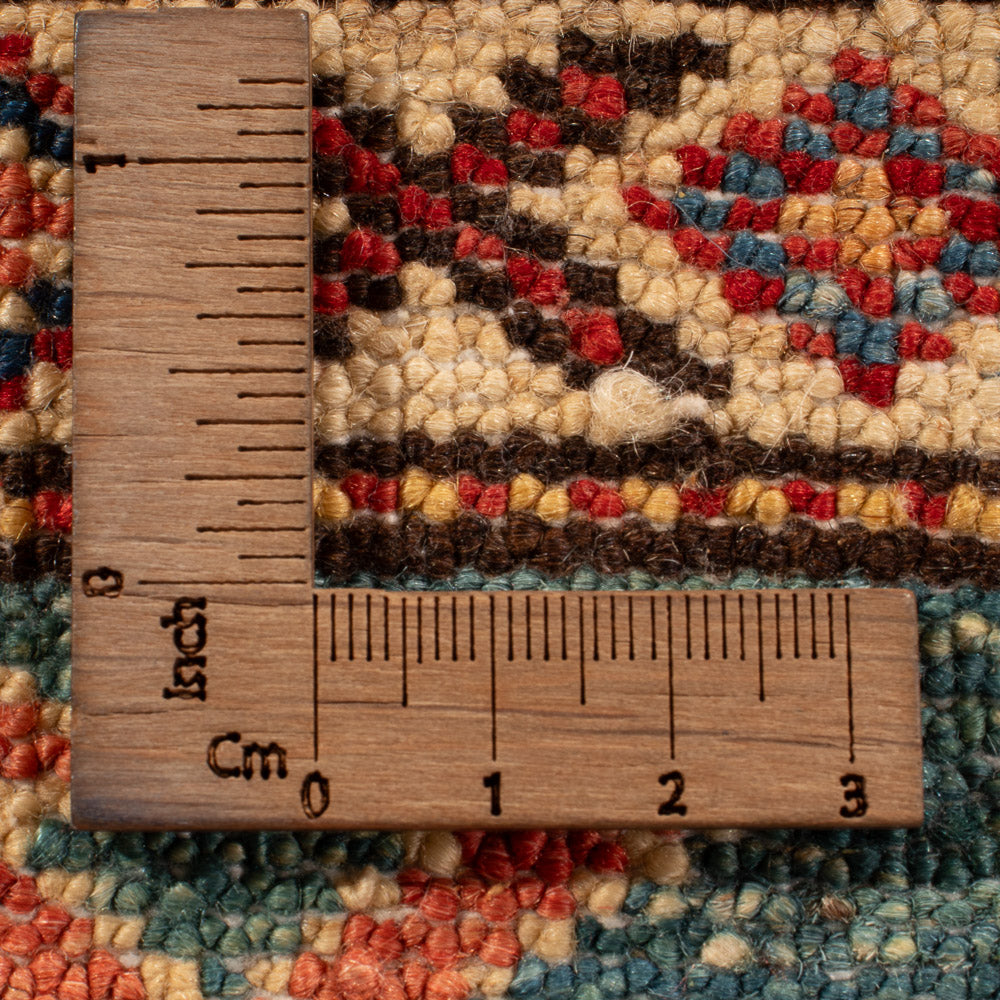 Ziegler Carpet - Kazak - 153 x 100 cm - turkis