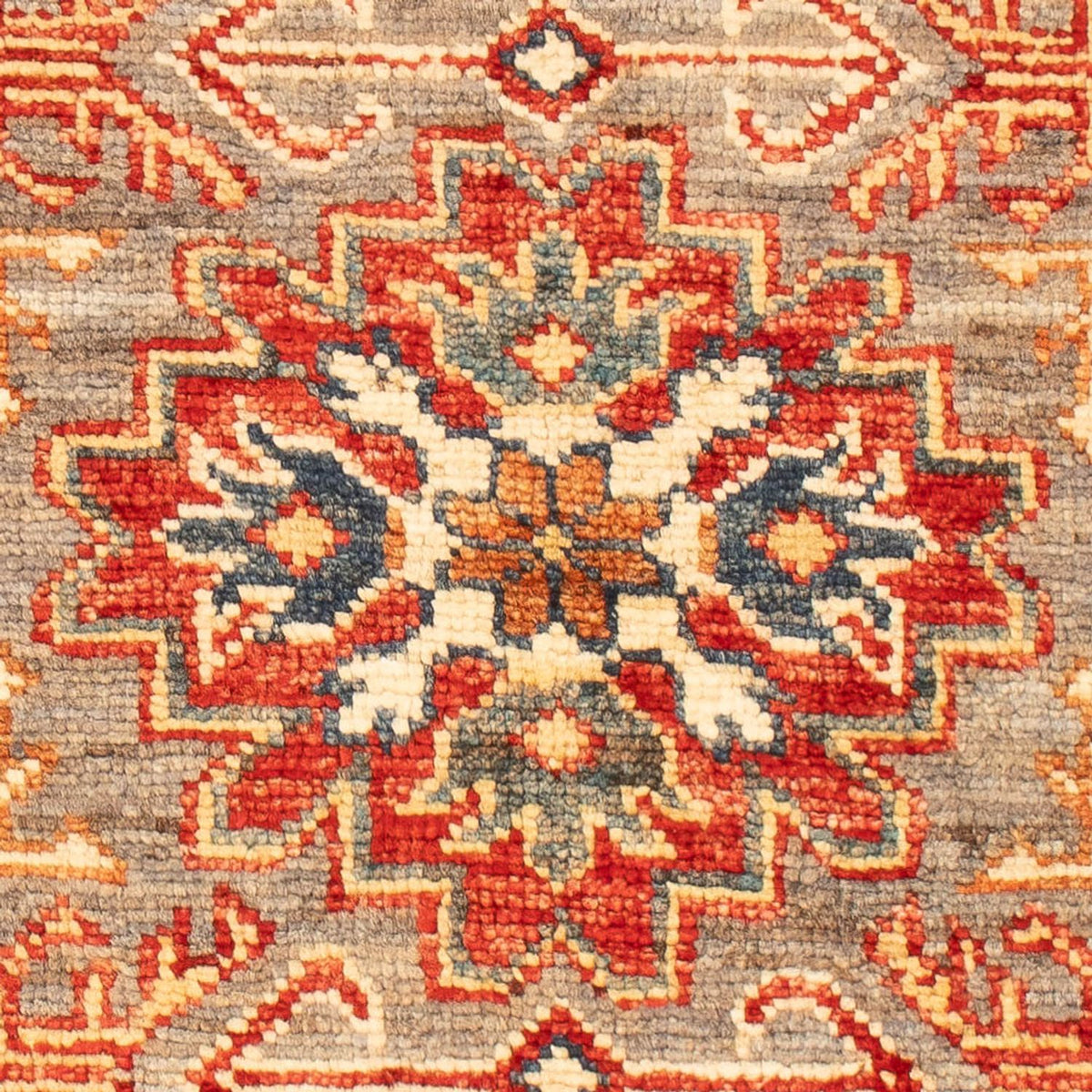 Ziegler Carpet - Kazak - Royal - 94 x 58 cm - mørk beige