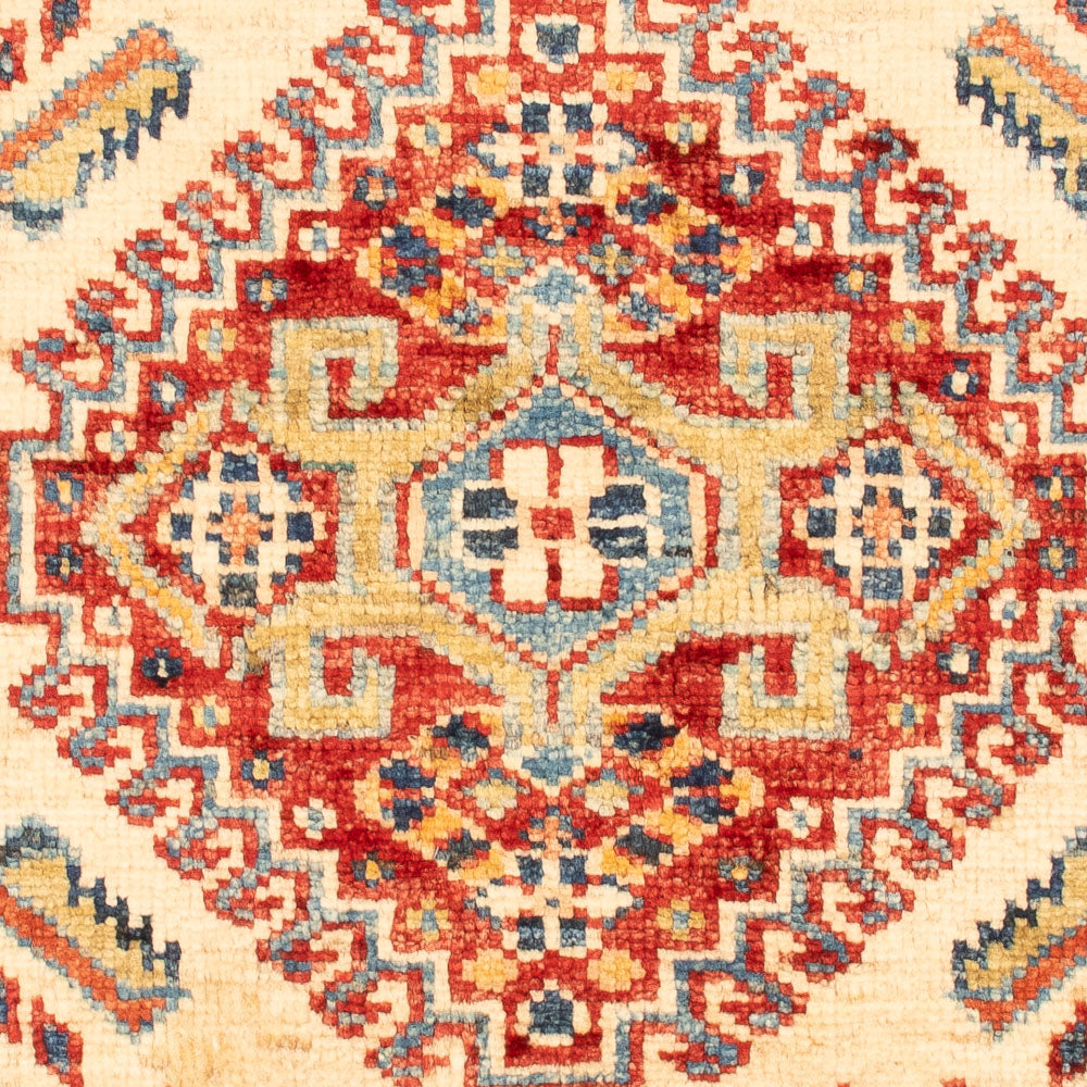 Ziegler Carpet - Kazak - Royal - 92 x 57 cm - lys beige