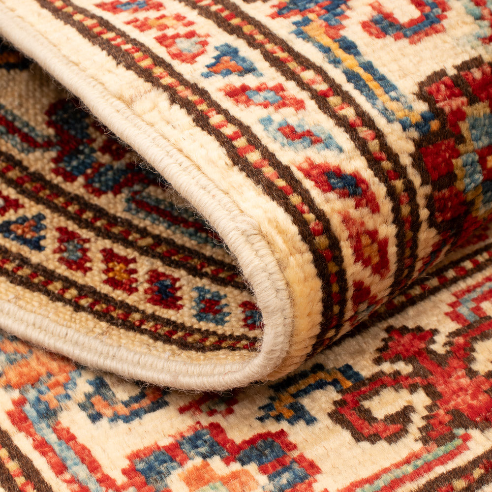 Ziegler Carpet - Kazak - Royal - 92 x 57 cm - lys beige