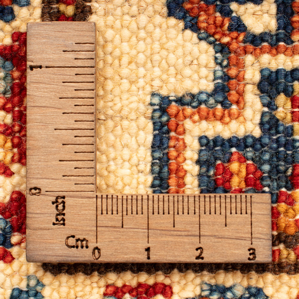 Ziegler Carpet - Kazak - Royal - 92 x 57 cm - lys beige